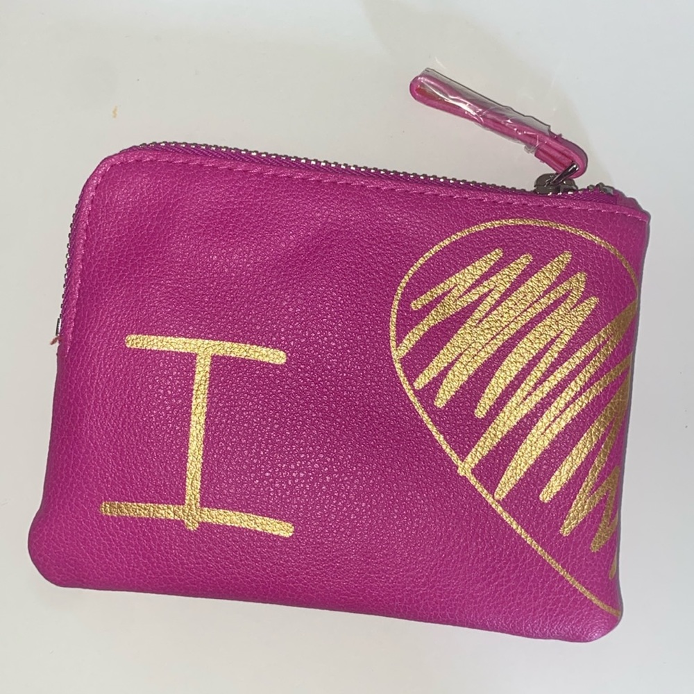Vera Bradley I ❤️ U Credit Card Wallet/Holder - Picture 1 of 6